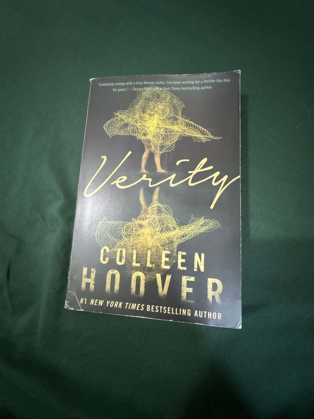 Verity by Colleen Hoover Paperback Novel